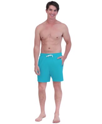 Men's Brush Printed Pull-On Volley Shorts