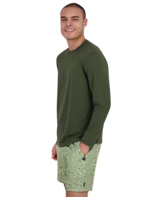 Men's Core Long-Sleeve Crewneck UPF 50+ Rashguard