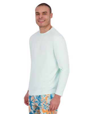 Men's Long-Sleeve Crewneck Rashguard