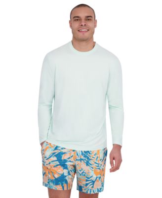 Men's Long-Sleeve Crewneck Rashguard