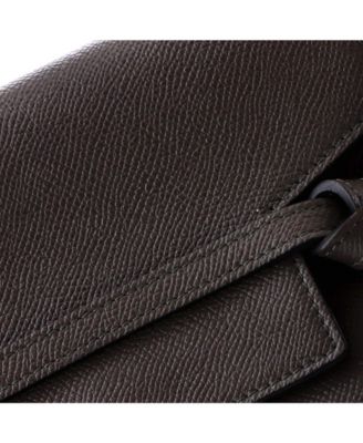 Nano Belt Bag Textured Leather