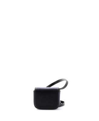 Mini Triomphe Shoulder Bag Smooth Calfskin