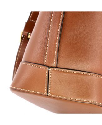 Small Cuir Triomphe Bucket Bag Leather