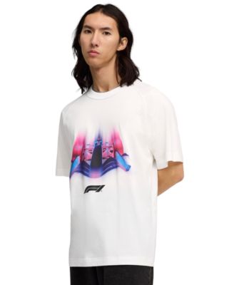 Men's F1 Car Graphic T-Shirt
