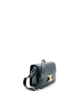 Medium Triomphe Shoulder Bag Smooth Calfskin