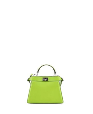 Petite Peekaboo ISeeU Bag Leather