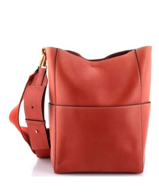 Large Sangle Seau Bag Calfskin