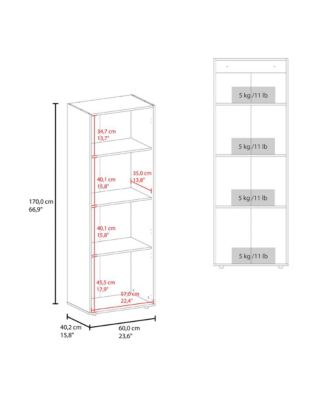 Soham Armoire Extension Duo for Bedroom with 3 Doors 5 Shelves Spacious Storage Organizer