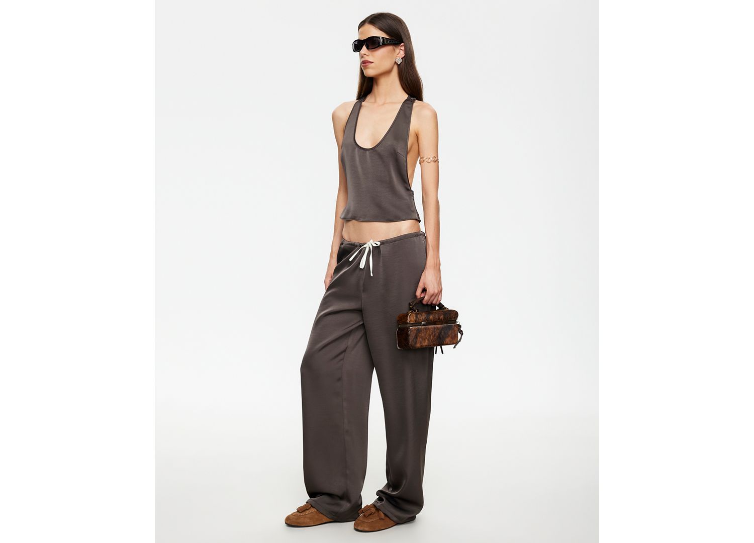 Women's U-Neck Sleeveless Tank Top