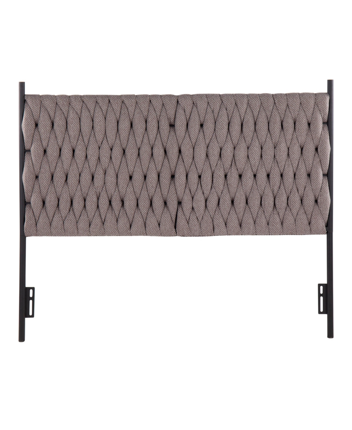 Flynama Fabric Queen Headboard Adjustable Height 41 to 53 inch for Bedroom Decor