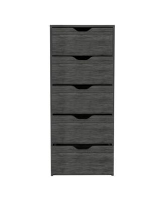 Modern 4 Drawer Dresser Particleboard Cabinet Waterproof for Bedroom Entryway Bathroom