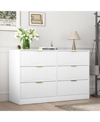 5 Drawer Classic Dresser Multipurpose Cabinet for Kids Room Home Furniture With Spacious Drawers Easy Assembly.