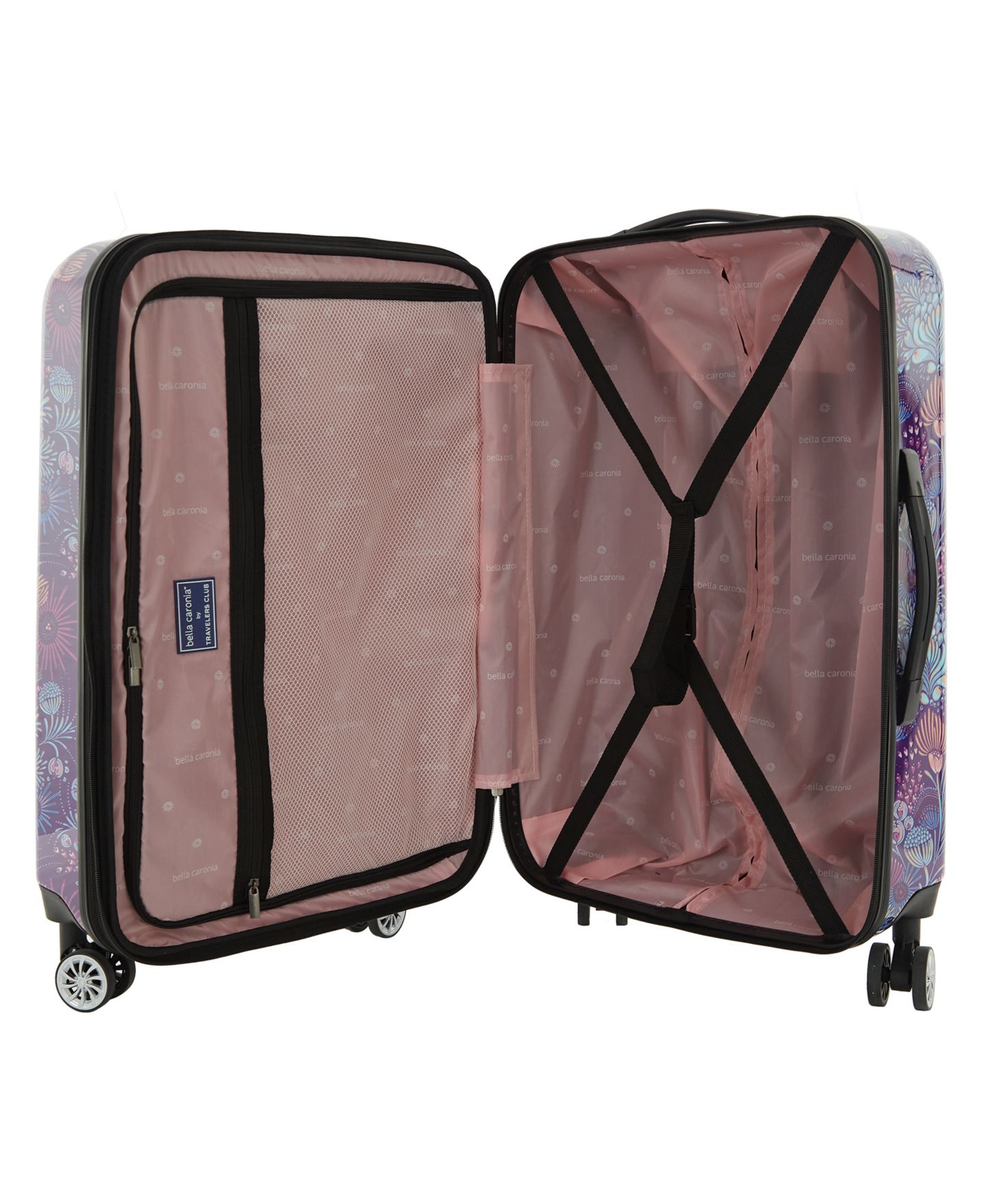 Сумки Bella Caronia Deluxe 7-Pc. Travel Value Set, цвет: Jardin — фото 7