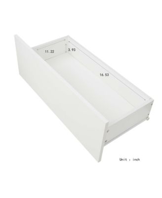 Led Tv Stand for 55 Inch TV, 51.18" Entertainment Center with Glass Shelves and Storage Drawer for Living Room and Bedroom