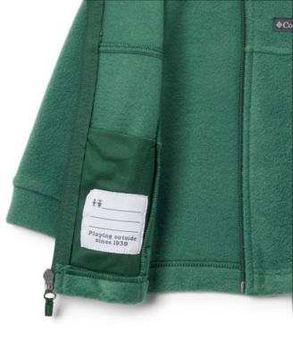 Boys' Toddler 2T-4T Steens Mountain Fleece Jacket