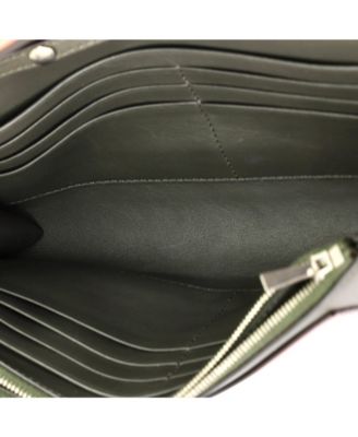 Small Pocket Envelope Shoulder Bag Leather