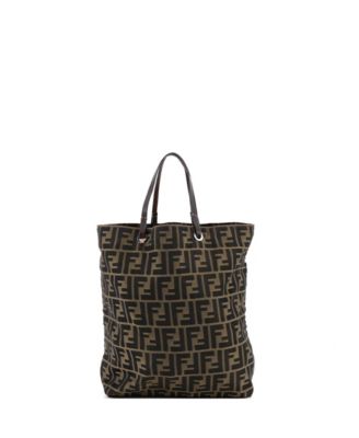 Medium Vintage Open Tote Zucca Canvas