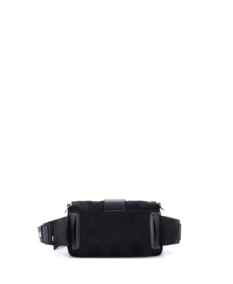 Medium Baguette Convertible Belt Bag Printed Nylon