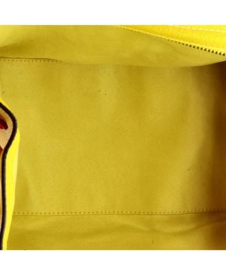 Mini Luggage Bag Grainy Leather