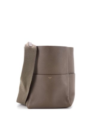 Large Sangle Seau Bag Calfskin