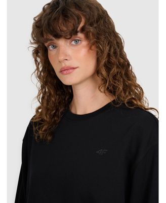 Women's Pullover Basic Sweatshirt Without Hood