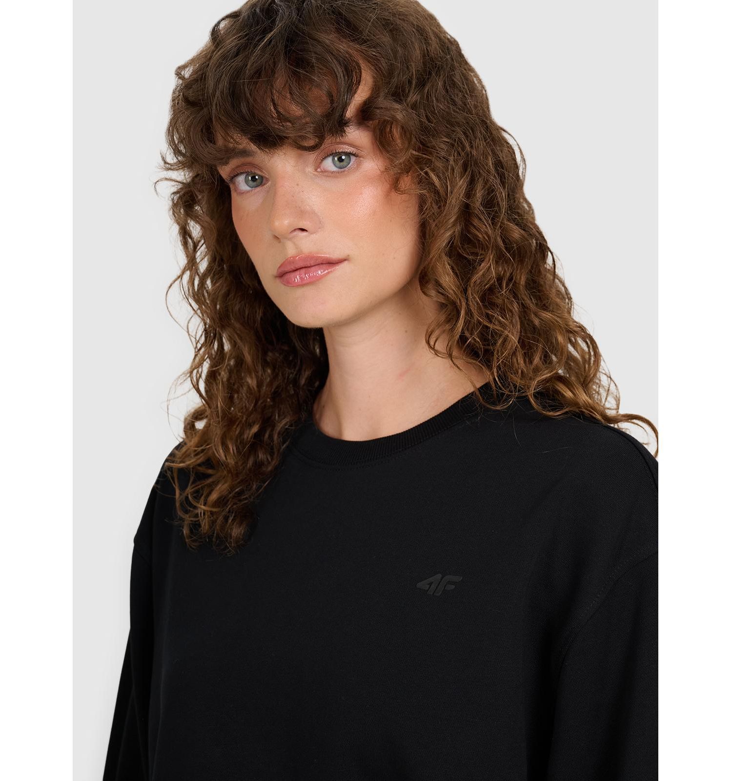 Women's Pullover Basic Sweatshirt Without Hood