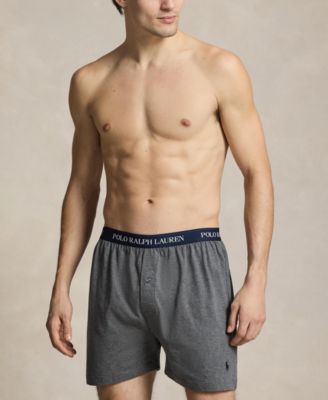 Men's Classic-Fit Knit Boxers, 6-Pack