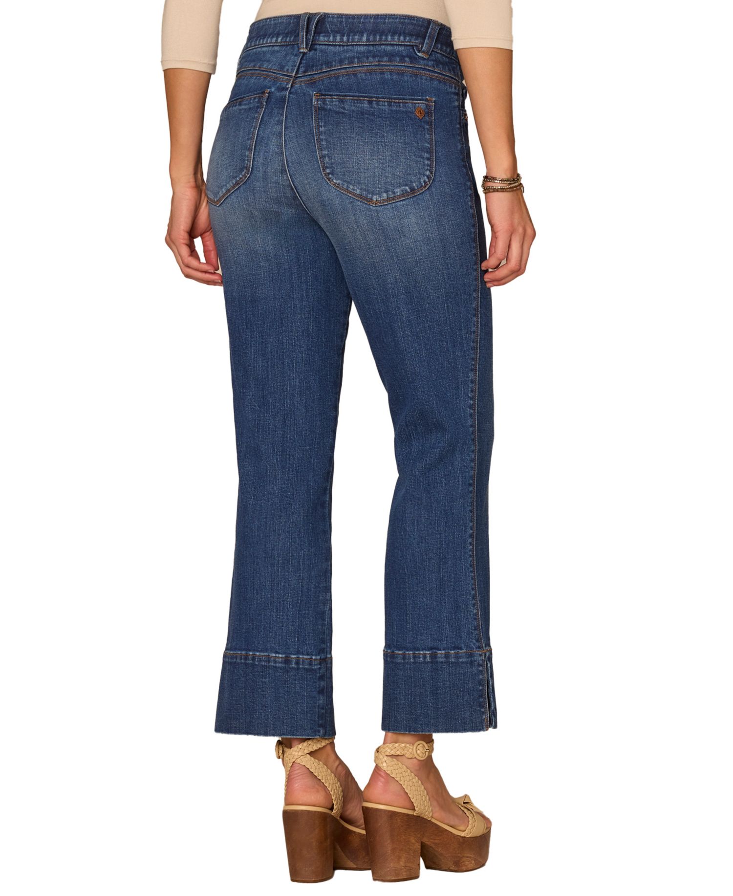 Women's "Ab" Solution High-Rise Kick-Flare Jeans