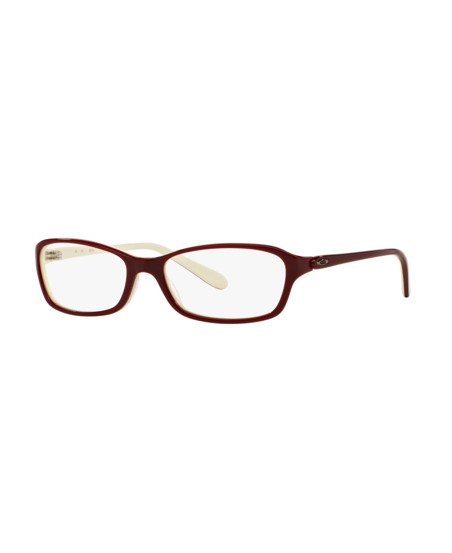 Woman Rectangle Plastic OX1086 Persuasive Eyeglasses