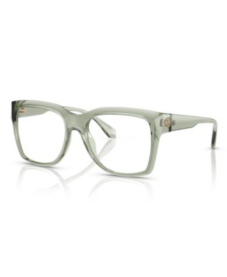 Women's Square Sarasota Eyeglasses, MK4144U