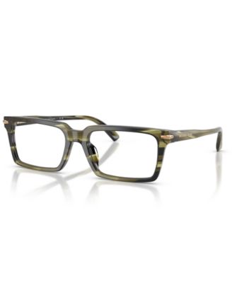 Men's Square Grand Targhee Eyeglasses, MK4173U