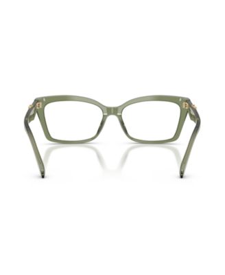 Women's Square Garzeno Eyeglasses, MK4165U