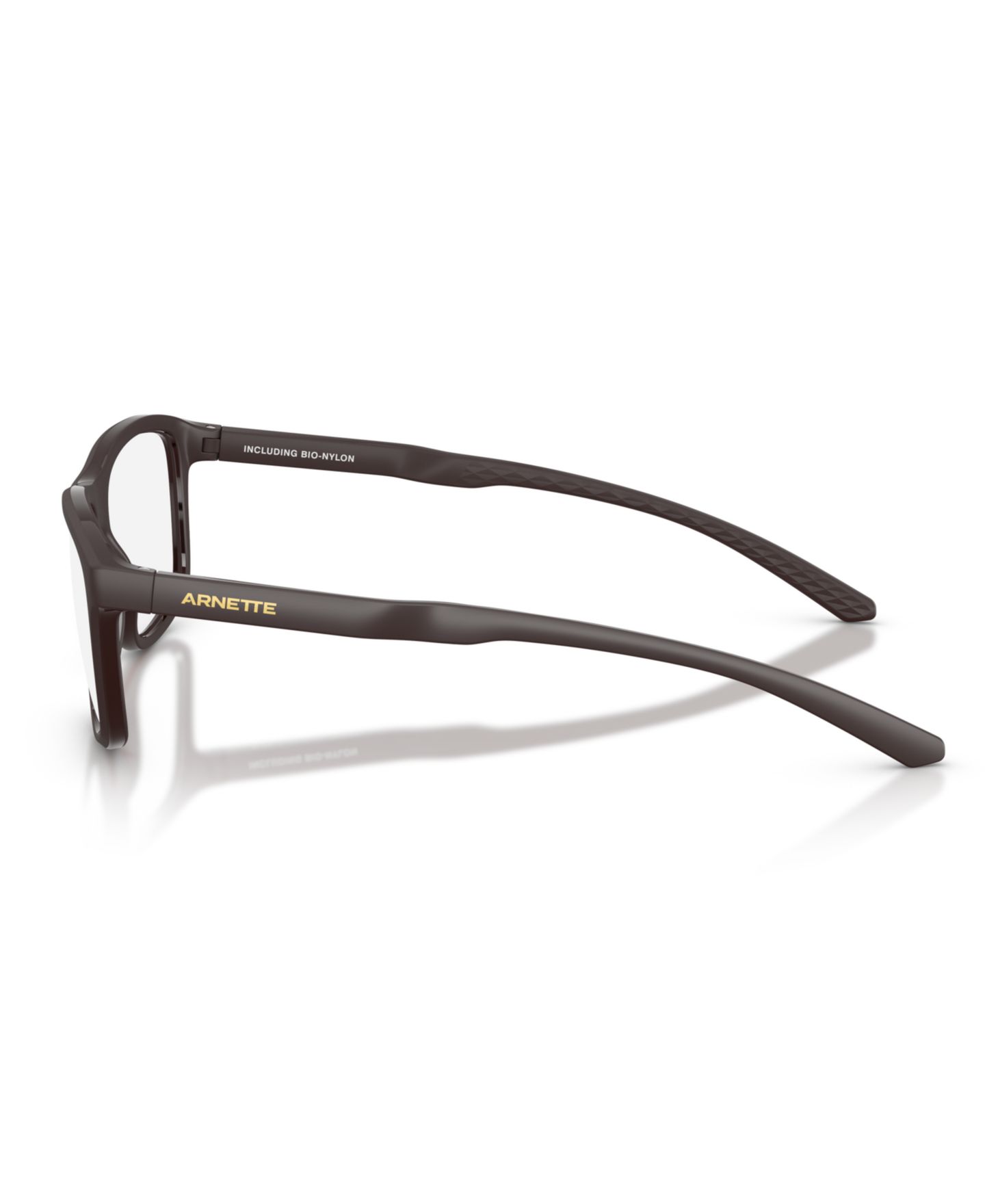 Мужские очки Arnette Man Pillow Plastic AN7291 Eyeglasses, цвет: Матовый шоколадный — фото 4