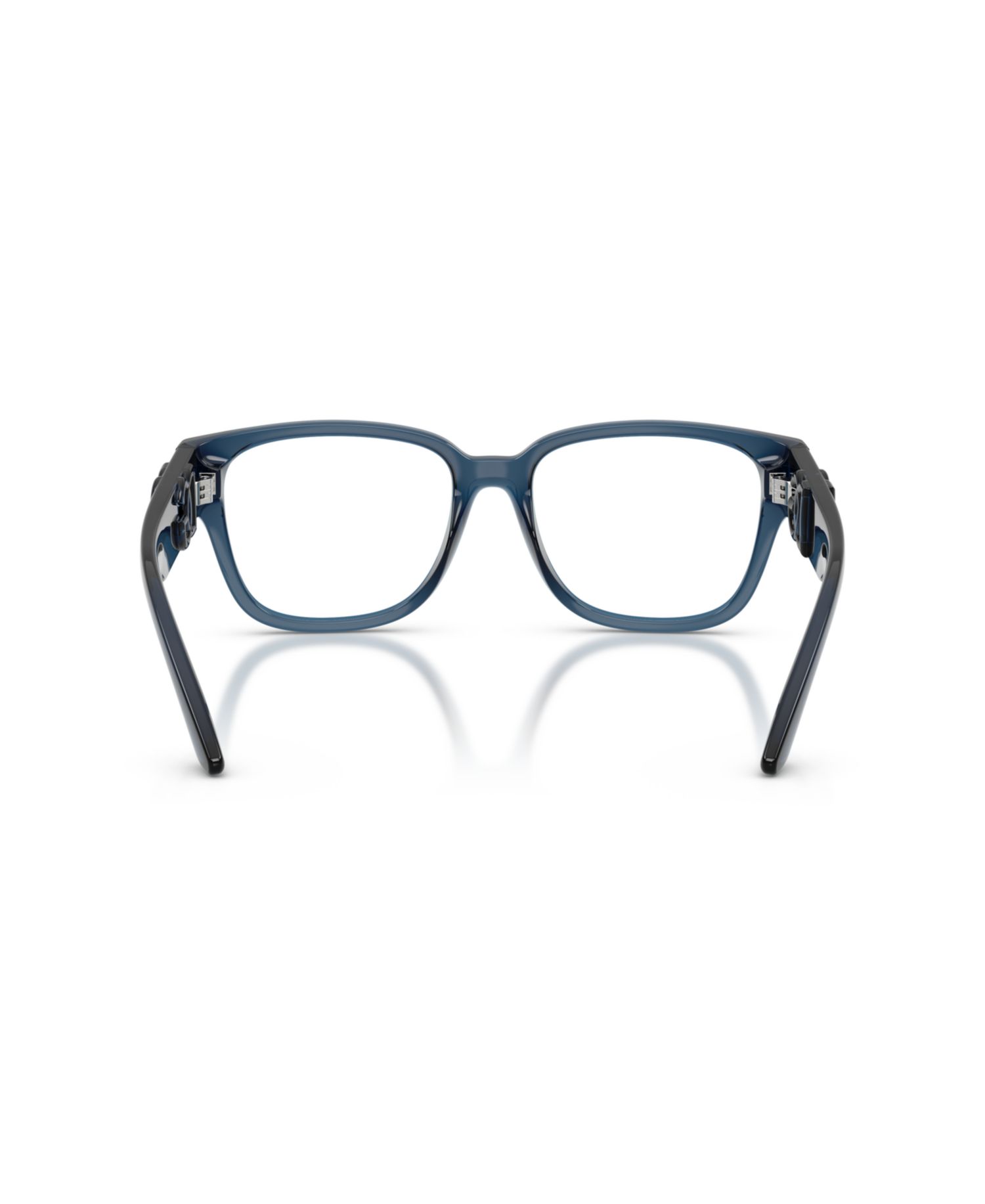 Kids Square Plastic DX5006 Eyeglasses(Ages 07-10)