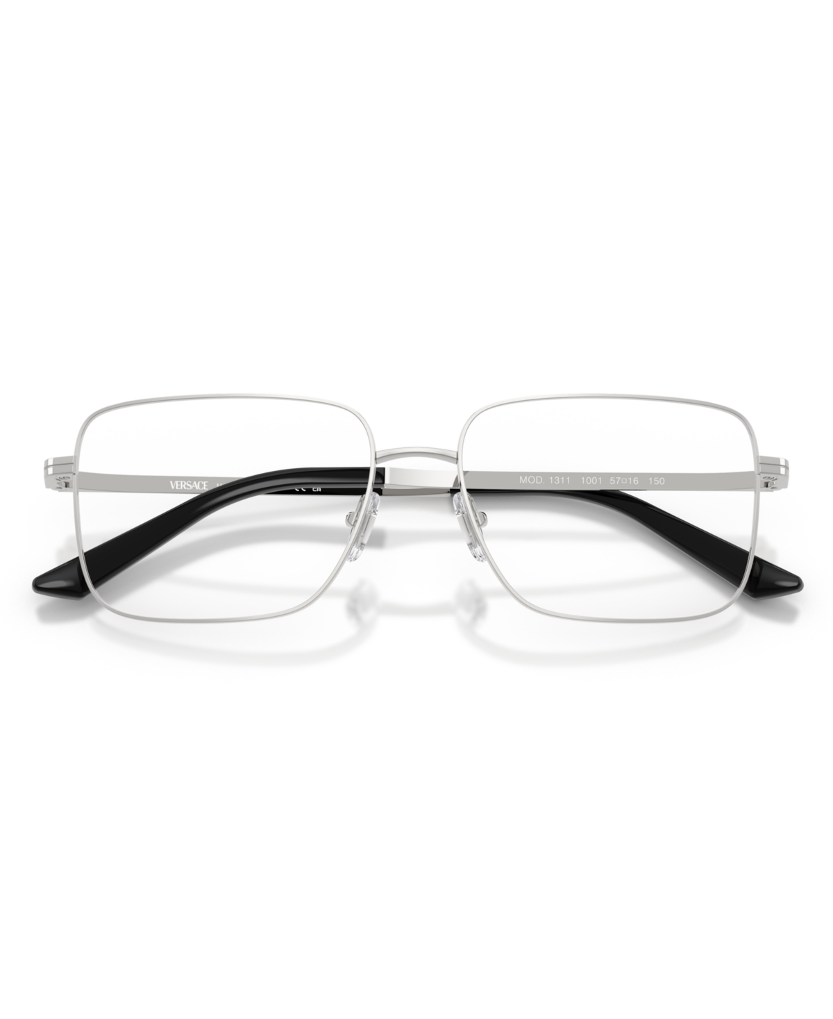 Versace Men's Square Eyeglasses