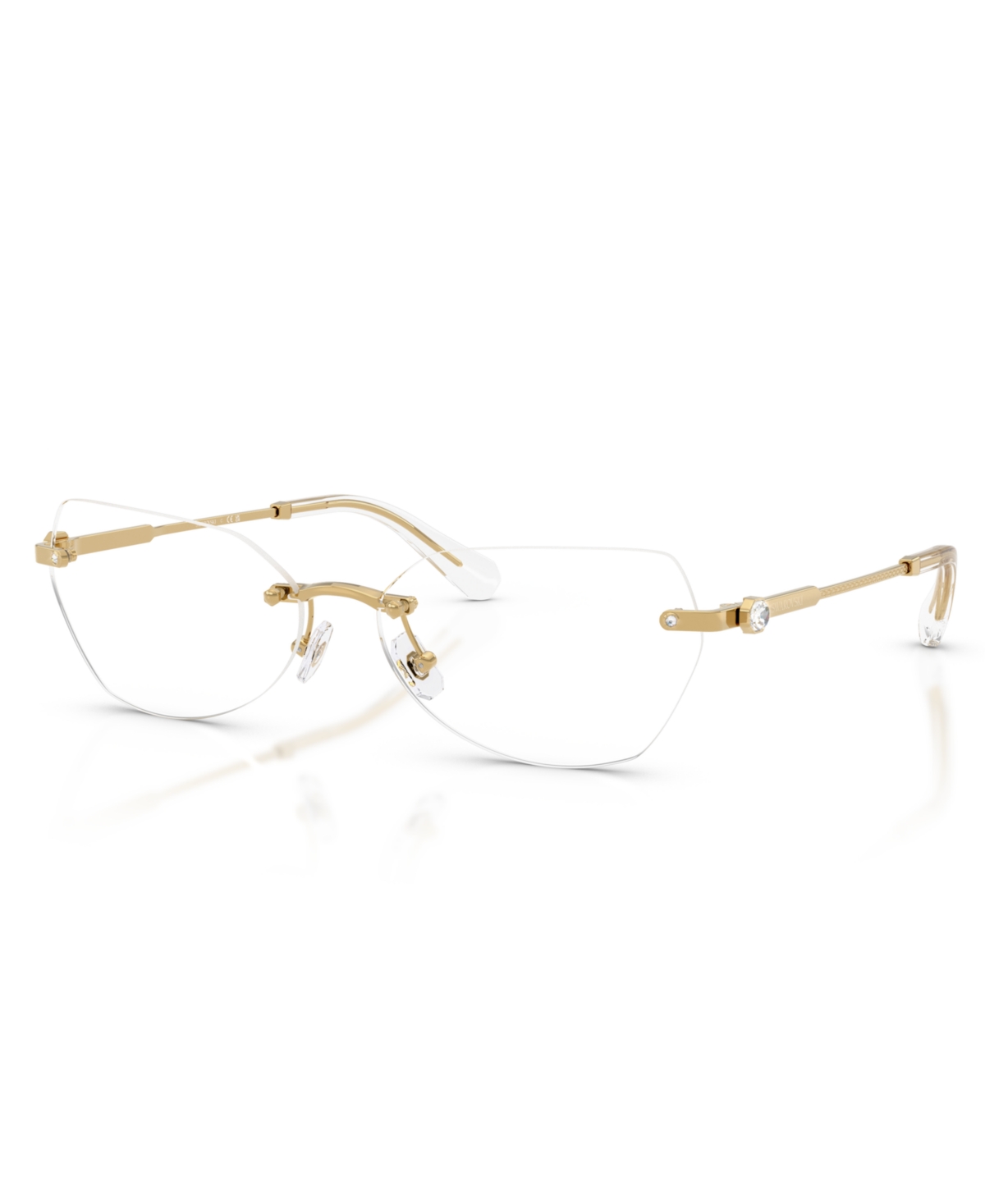 Swarovski Women's Irregular Eyeglasses