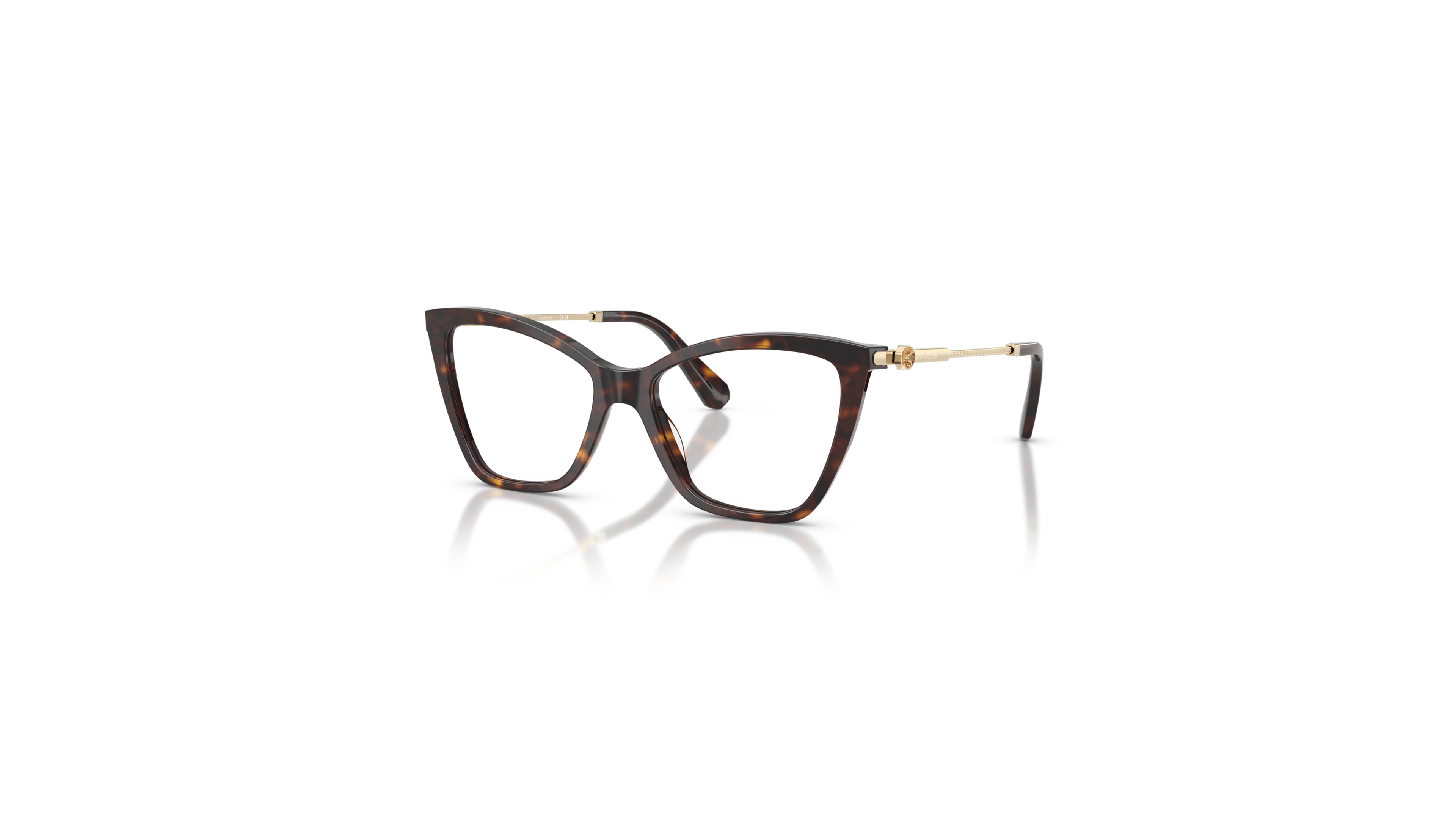 Swarovski Women's Cat Eye Eyeglasses
