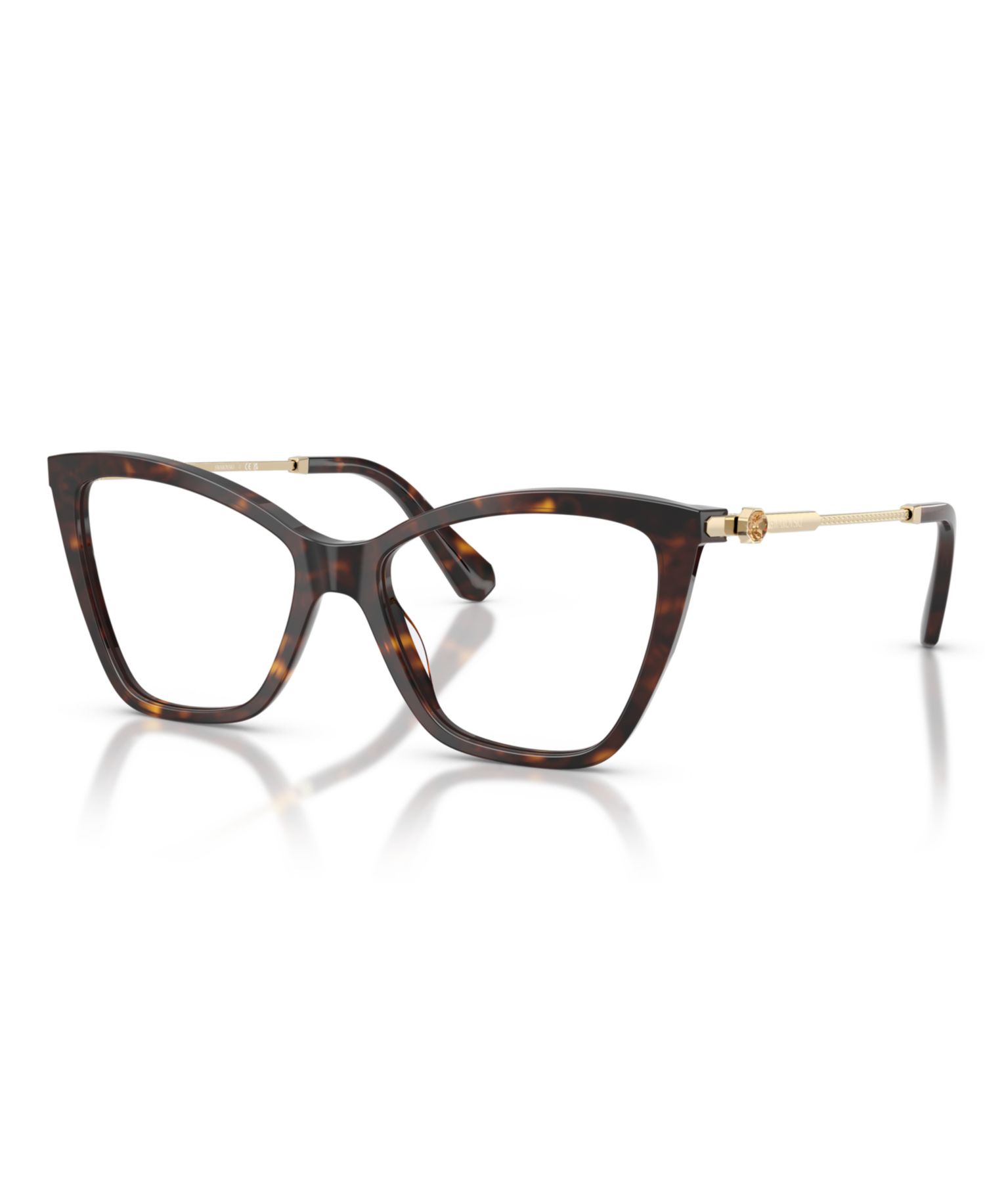 Woman Cat Eye Plastic SK2051 Eyeglasses