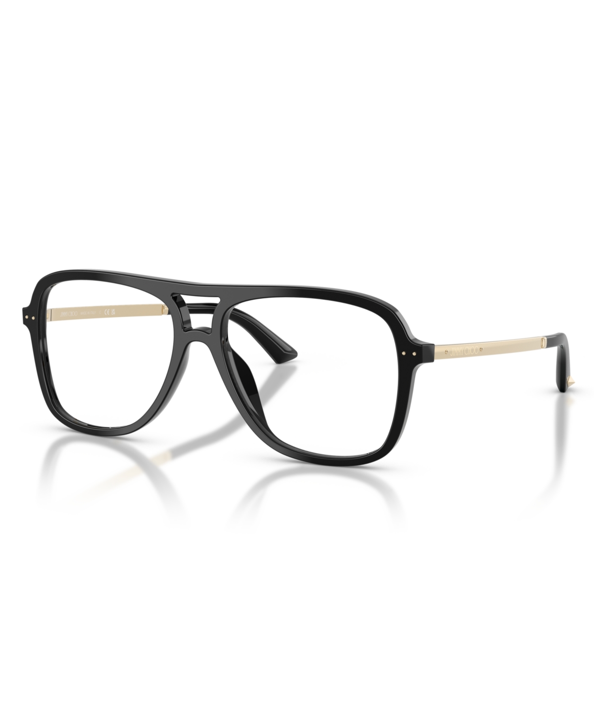 Jimmy Choo Women's Aviator Eyeglasses