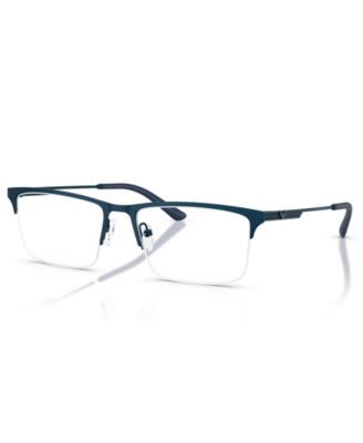Men's Square Eyeglasses, EA1177