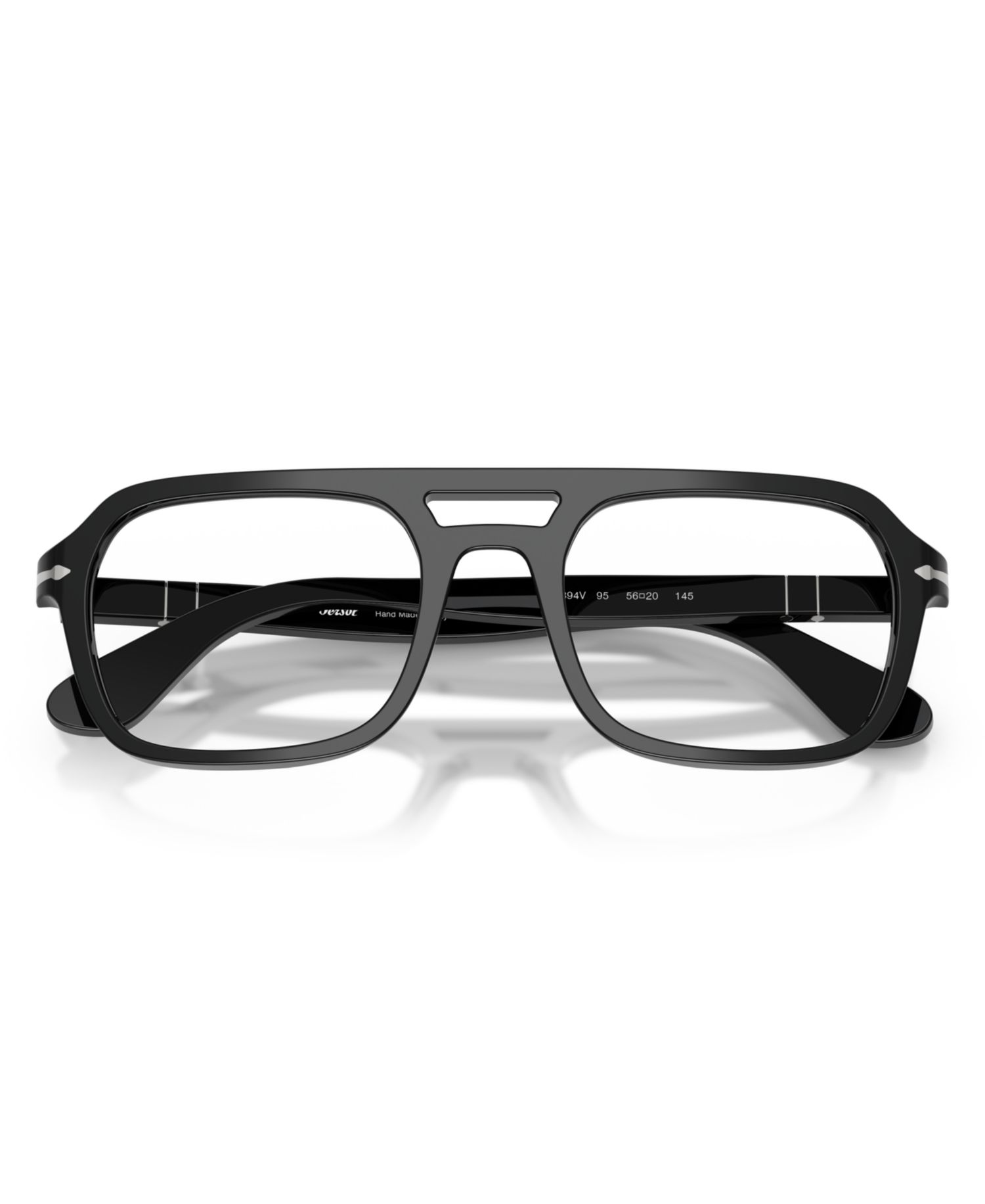 Unisex Square Plastic PO3394V Eyeglasses