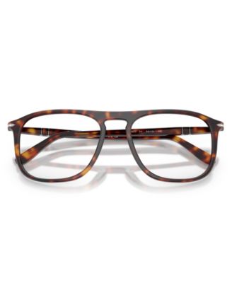 Persol Unisex Square Eyeglasses, PO3392V