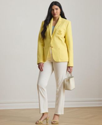 Women's Bullion Jacquard Blazer