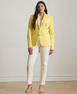 Women's Bullion Jacquard Blazer