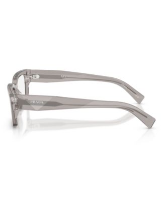 Men's Square Eyeglasses, PR C02V