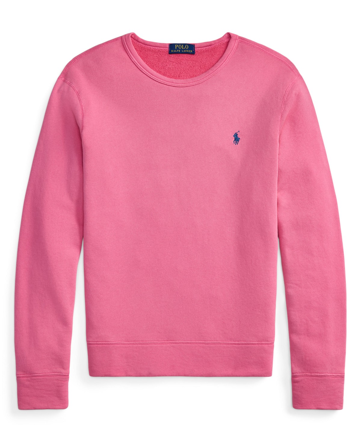 Мужские худи Polo Ralph Lauren Men's Long-Sleeve Crewneck Sweatshirt — фото 6