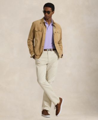 Men's Classic-Fit Soft Cotton Polo Shirt