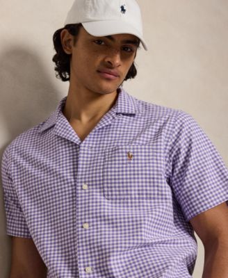 Men's Classic-Fit Short-Sleeve Oxford Shirt