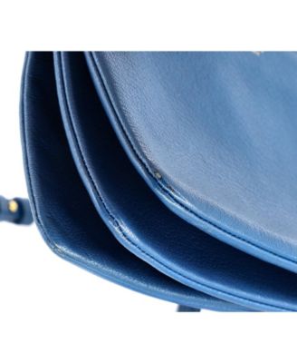 Small Trio Crossbody Bag Leather