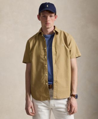 Men's Garment-Dyed Oxford Shirt